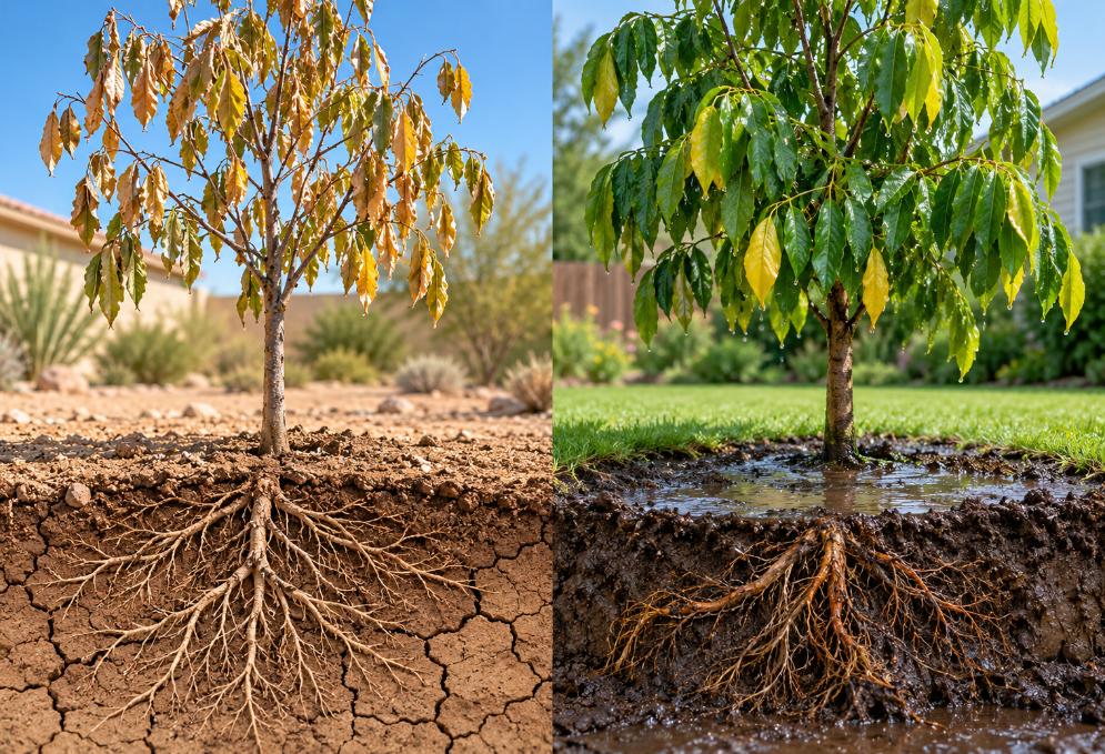 Is It Dry or Drowning? How to Tell the Difference Between Drought Stress and Overwatering